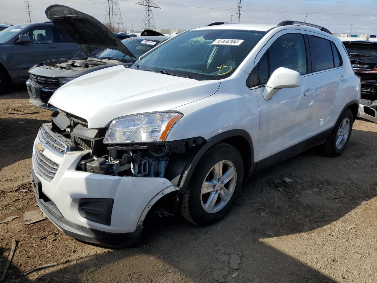 CHEVROLET TRAX 2015 kl7cjlsb1fb238783