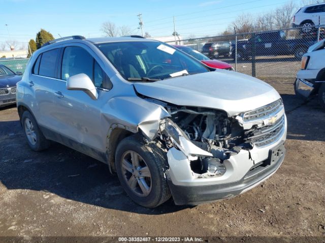 CHEVROLET TRAX 2015 kl7cjlsb1fb239027