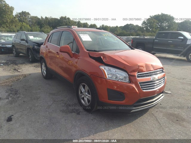 CHEVROLET TRAX 2015 kl7cjlsb1fb245734