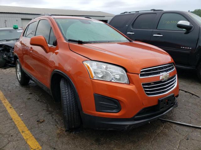 CHEVROLET TRAX 1LT 2015 kl7cjlsb1fb251565