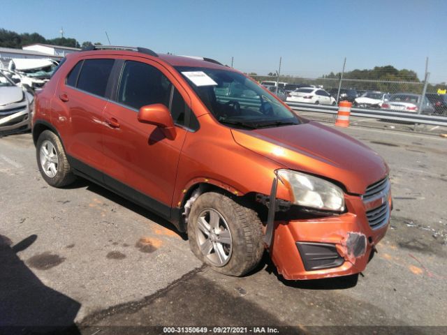 CHEVROLET TRAX 2015 kl7cjlsb1fb253462