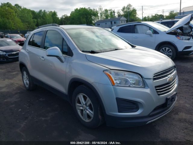 CHEVROLET TRAX 2016 kl7cjlsb1gb506846