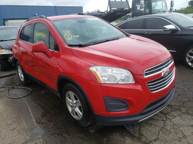 CHEVROLET TRAX 1LT 2016 kl7cjlsb1gb518379