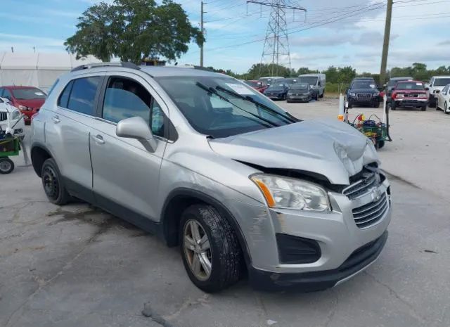 CHEVROLET TRAX 2016 kl7cjlsb1gb533397