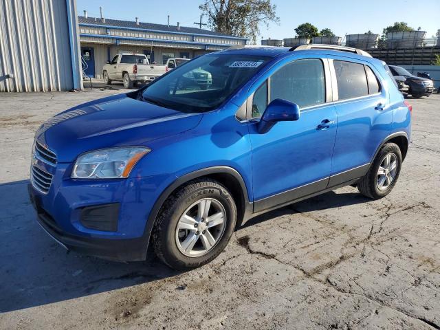 CHEVROLET TRAX 2016 kl7cjlsb1gb534517