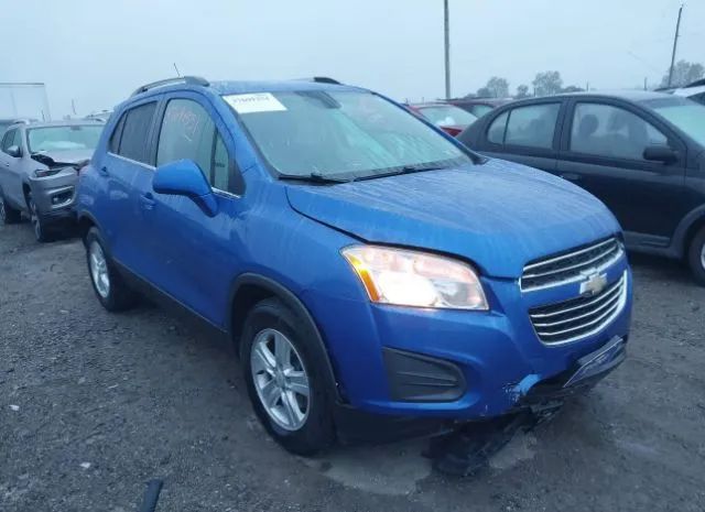 CHEVROLET TRAX 2016 kl7cjlsb1gb536638