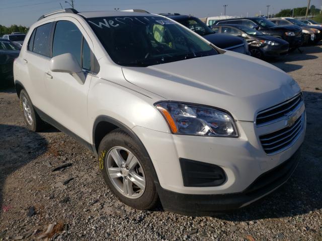 CHEVROLET TRAX 1LT 2016 kl7cjlsb1gb553407