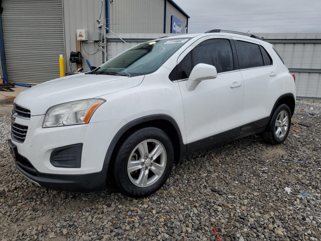 CHEVROLET TRAX 2016 kl7cjlsb1gb571079