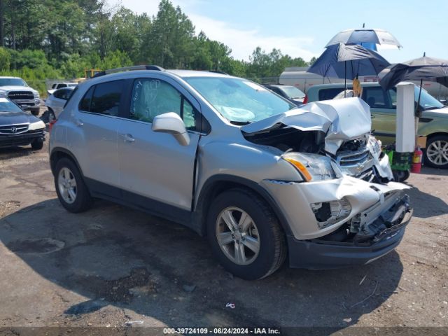 CHEVROLET TRAX 2016 kl7cjlsb1gb614948