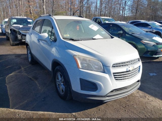 CHEVROLET TRAX 2016 kl7cjlsb1gb619048