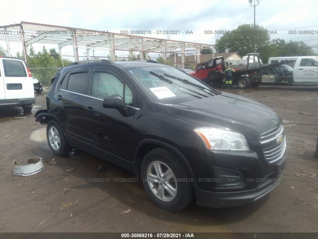 CHEVROLET TRAX 2016 kl7cjlsb1gb649702