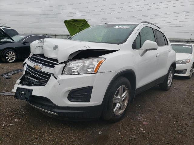 CHEVROLET TRAX 2016 kl7cjlsb1gb671389