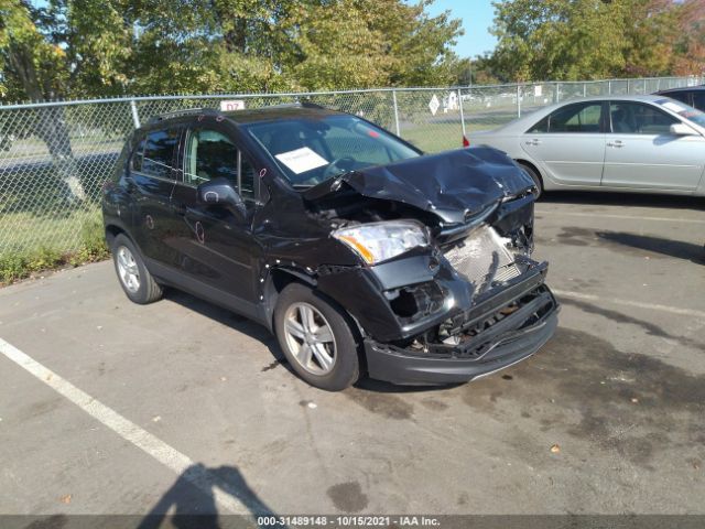 CHEVROLET TRAX 2016 kl7cjlsb1gb693229