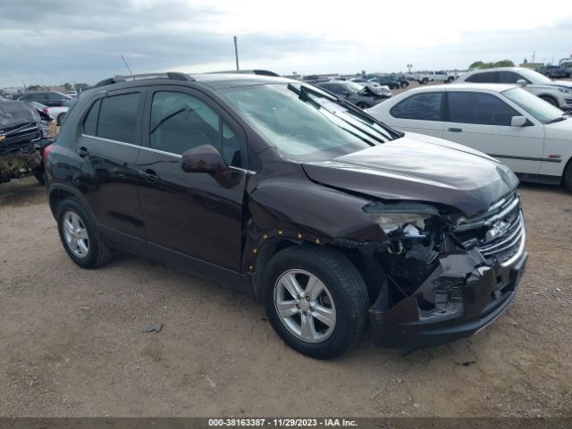 CHEVROLET TRAX 2016 kl7cjlsb1gb695790