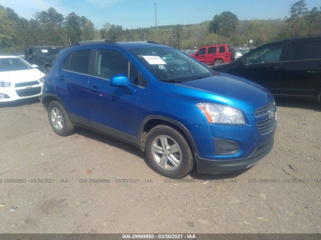 CHEVROLET TRAX 2016 kl7cjlsb1gb735690