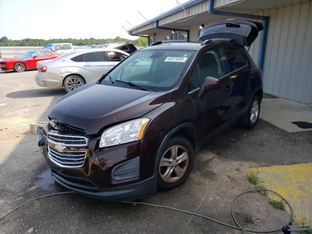 CHEVROLET TRAX 2016 kl7cjlsb1gb755146