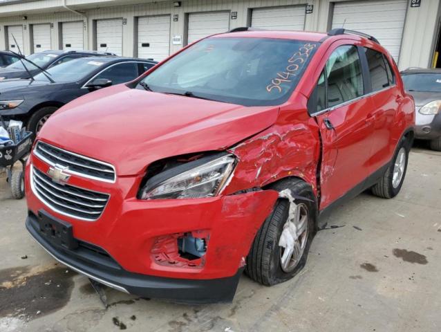 CHEVROLET TRAX 1LT 2016 kl7cjlsb1gb755616