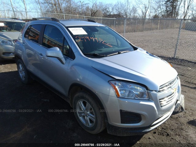 CHEVROLET TRAX 2016 kl7cjlsb1gb760055