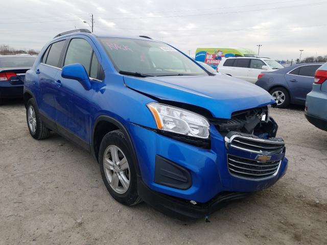 CHEVROLET TRAX 1LT 2016 kl7cjlsb1gb773373