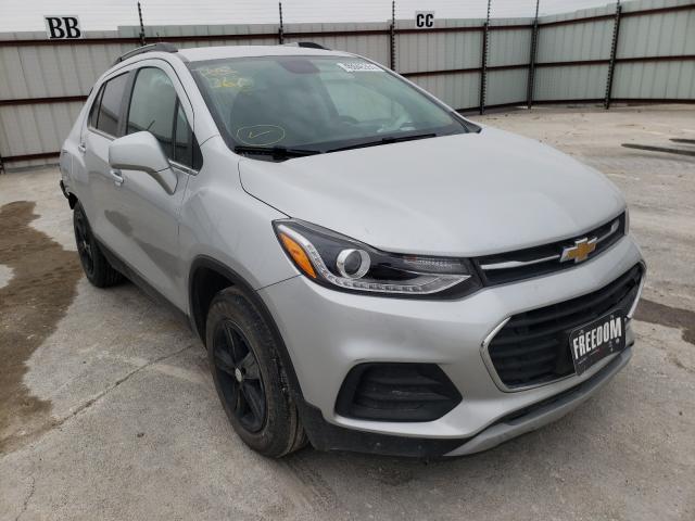 CHEVROLET TRAX 1LT 2017 kl7cjlsb1hb085535