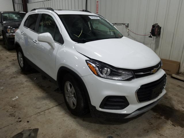 CHEVROLET TRAX 1LT 2017 kl7cjlsb1hb096745