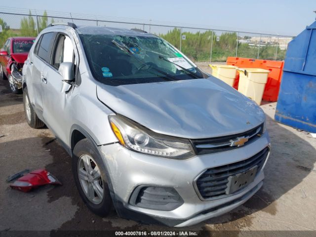 CHEVROLET TRAX 2017 kl7cjlsb1hb098768