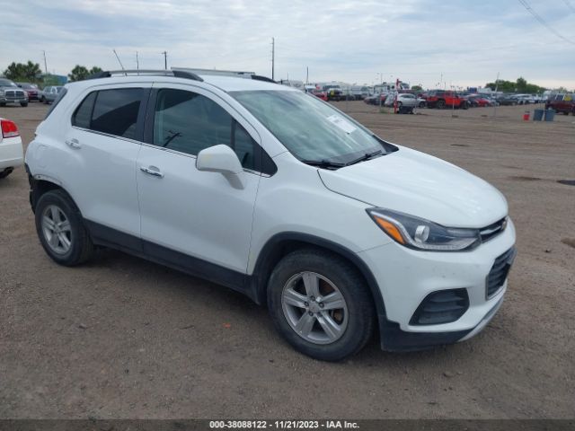 CHEVROLET TRAX 2017 kl7cjlsb1hb134720