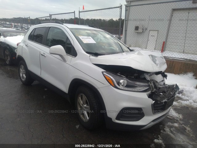 CHEVROLET TRAX 2017 kl7cjlsb1hb137116