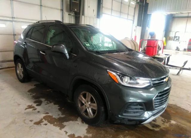 CHEVROLET TRAX 2017 kl7cjlsb1hb193377