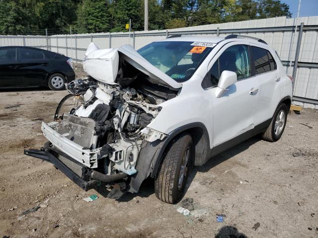 CHEVROLET TRAX 1LT 2017 kl7cjlsb1hb219136