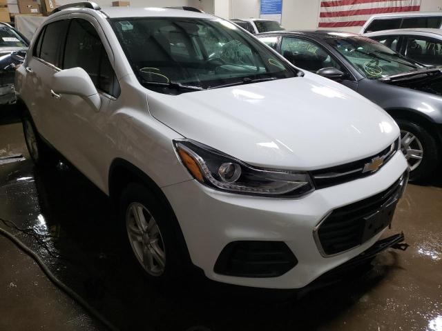 CHEVROLET TRAX 1LT 2018 kl7cjlsb1jb507941