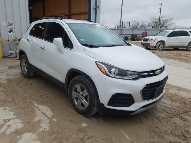 CHEVROLET TRAX 1LT 2018 kl7cjlsb1jb584552