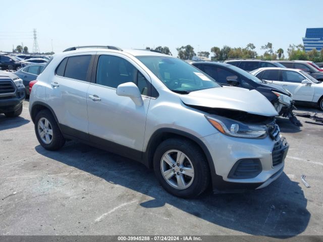 CHEVROLET TRAX 2018 kl7cjlsb1jb590089