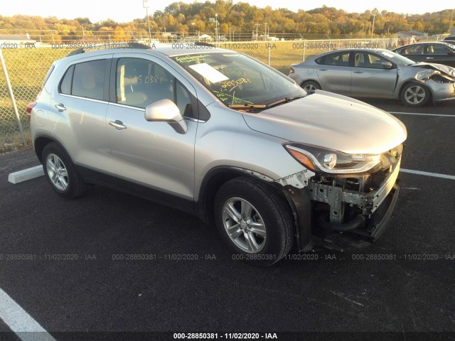 CHEVROLET TRAX 2018 kl7cjlsb1jb617422