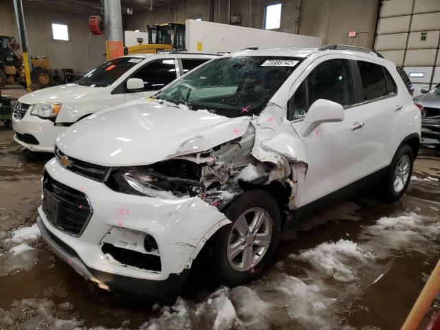 CHEVROLET TRAX 1LT 2018 kl7cjlsb1jb633880