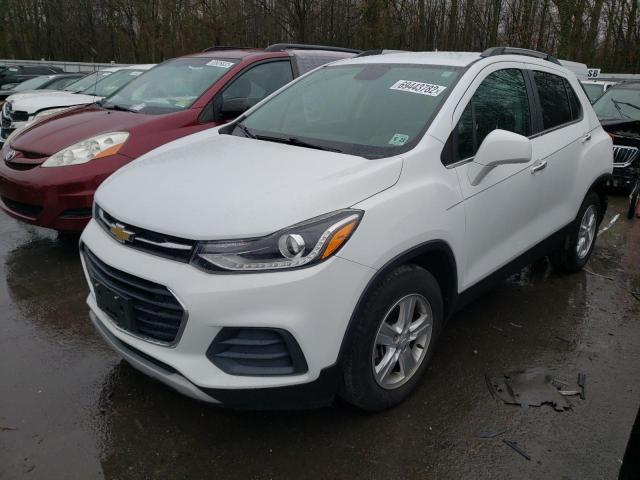 CHEVROLET TRAX 1LT 2018 kl7cjlsb1jb661825