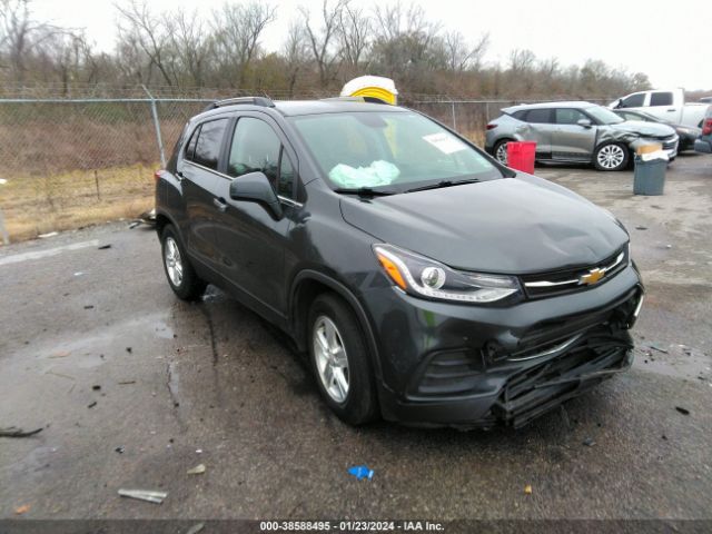 CHEVROLET TRAX 2018 kl7cjlsb1jb674509