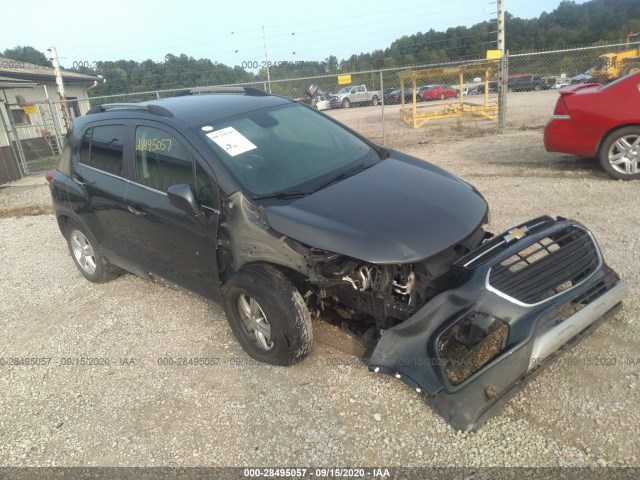 CHEVROLET TRAX 2018 kl7cjlsb1jb683937