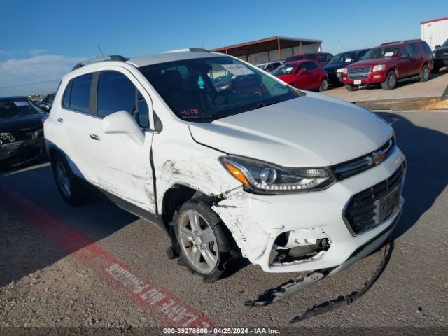 CHEVROLET TRAX 2018 kl7cjlsb1jb690757