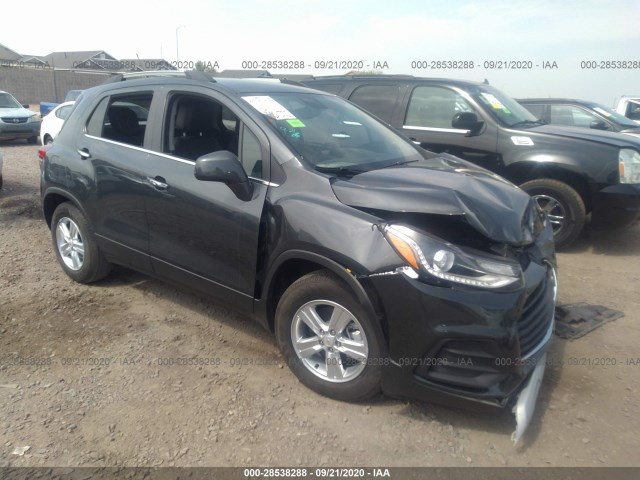 CHEVROLET TRAX 2018 kl7cjlsb1jb709520