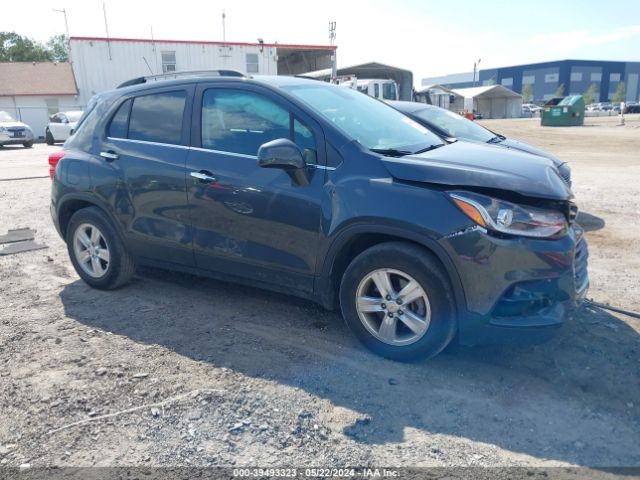 CHEVROLET TRAX 2018 kl7cjlsb1jb725250