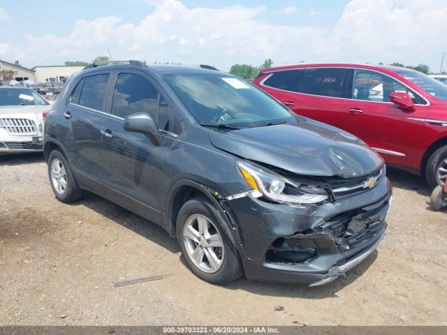 CHEVROLET TRAX 2018 kl7cjlsb1jb726169