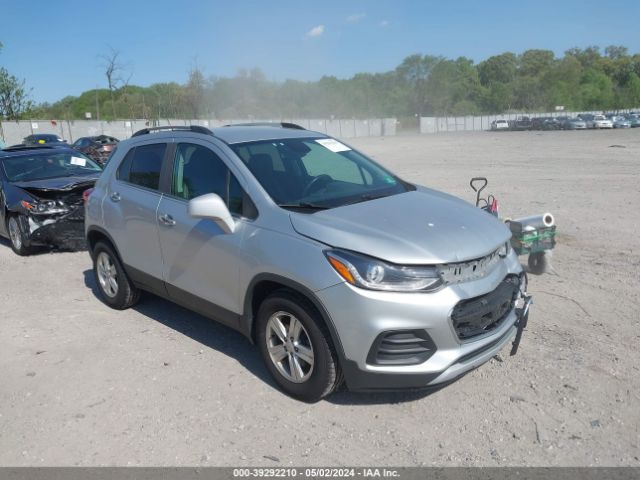 CHEVROLET TRAX 2018 kl7cjlsb1jb728777