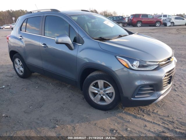 CHEVROLET TRAX 2019 kl7cjlsb1kb743345