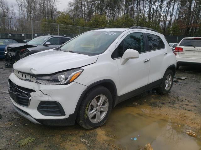 CHEVROLET TRAX 1LT 2019 kl7cjlsb1kb757018