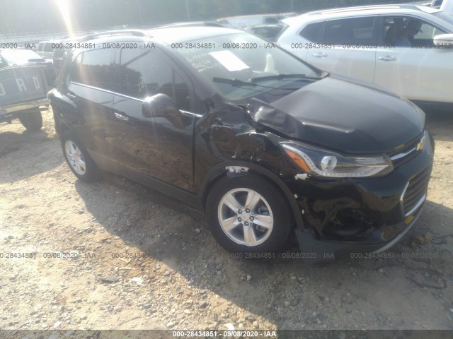 CHEVROLET TRAX 2019 kl7cjlsb1kb763563