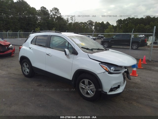 CHEVROLET TRAX 2019 kl7cjlsb1kb826323