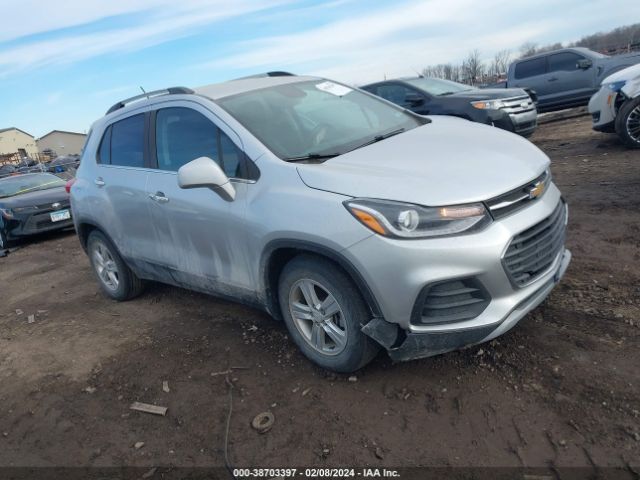 CHEVROLET TRAX 2019 kl7cjlsb1kb833241