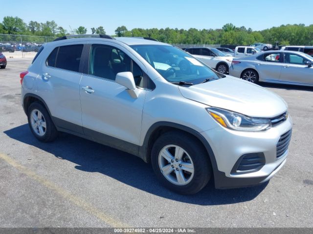 CHEVROLET TRAX 2019 kl7cjlsb1kb840769