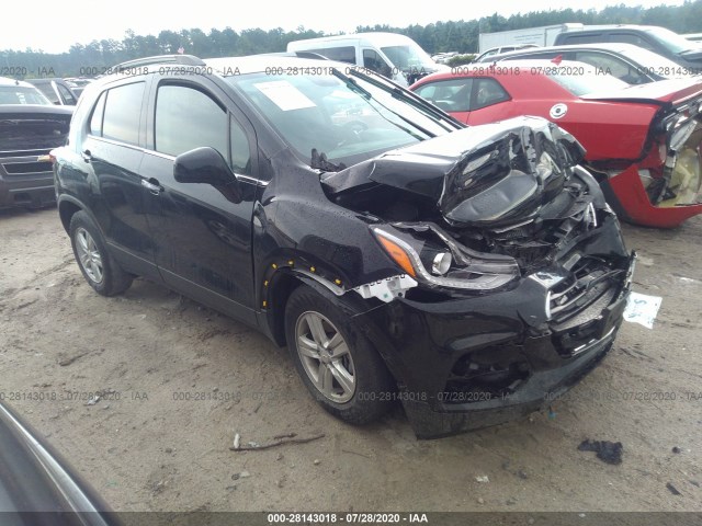 CHEVROLET TRAX 2019 kl7cjlsb1kb843672